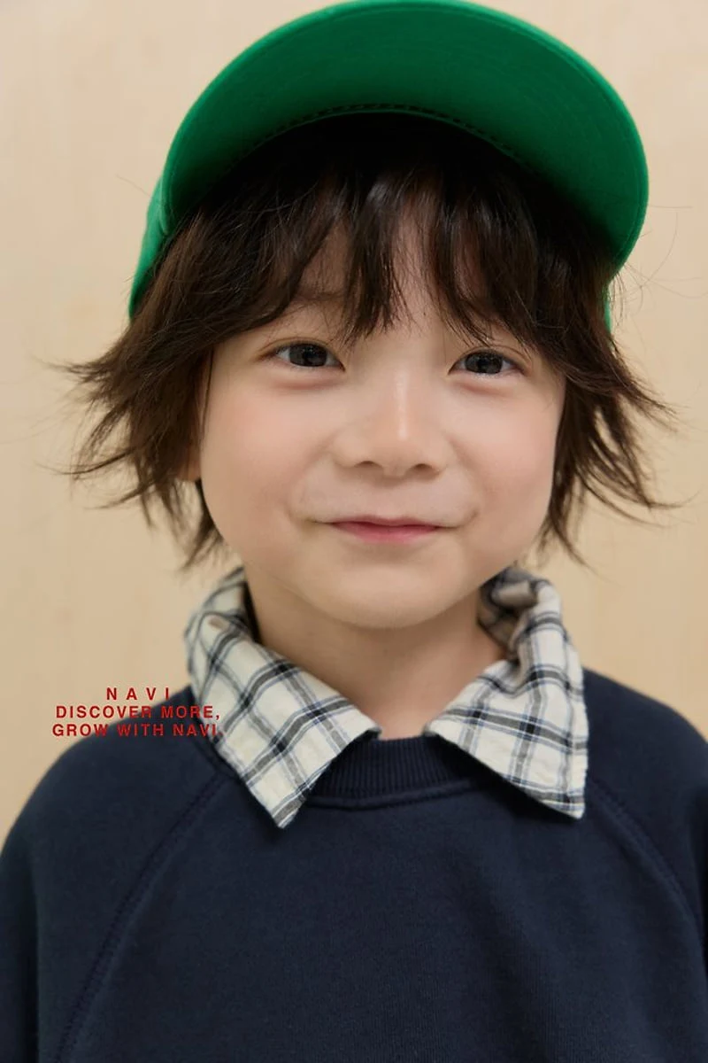 Navi - Korean Children Fashion - #todddlerfashion - Point Sweatshirts - 11