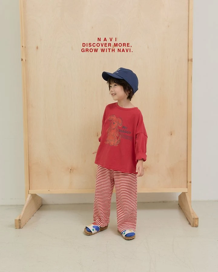Navi - Korean Children Fashion - #todddlerfashion - Rodem Pants - 10