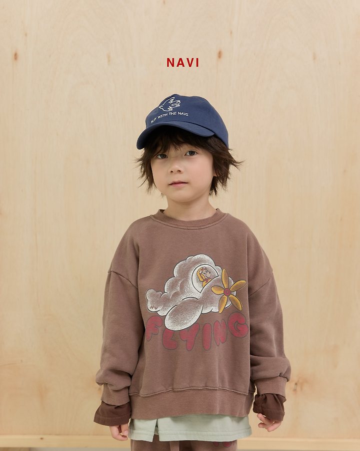Navi - Korean Children Fashion - #todddlerfashion - Flying Sweatshirts - 8