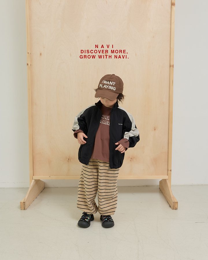 Navi - Korean Children Fashion - #toddlerclothing - Terry Pants - 3