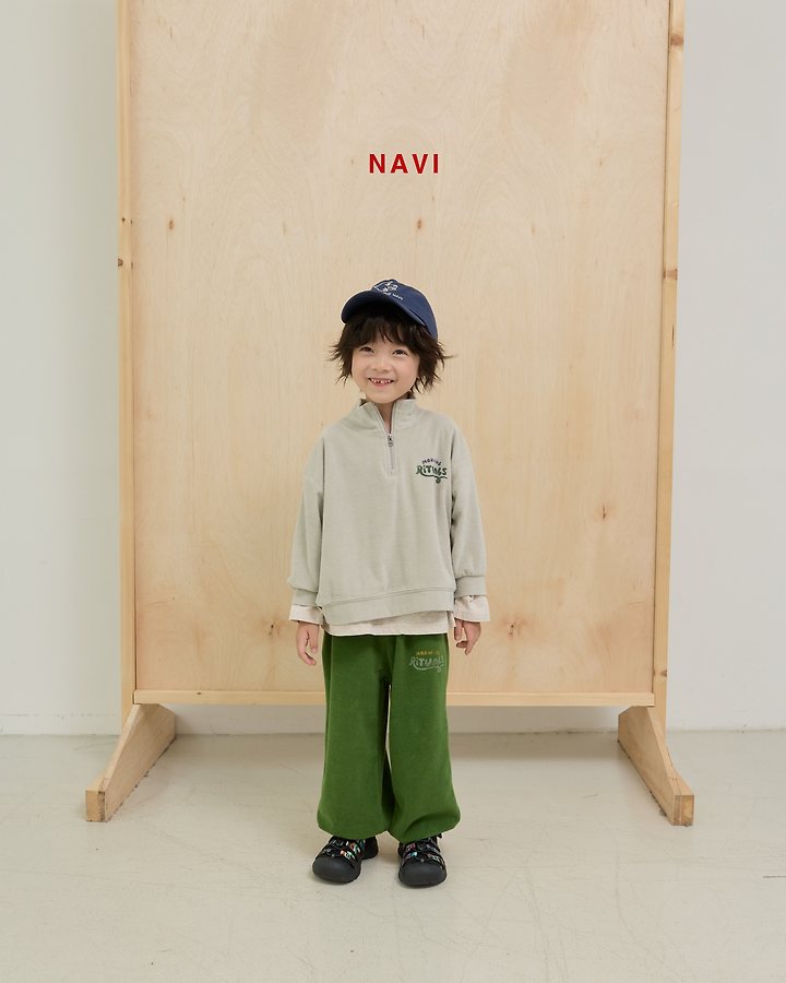 Navi - Korean Children Fashion - #toddlerclothing - Morning Pants - 11