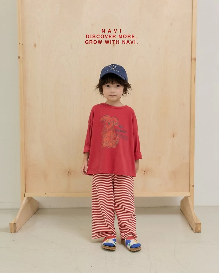 Navi - Korean Children Fashion - #toddlerclothing - Rodem Pants - 11
