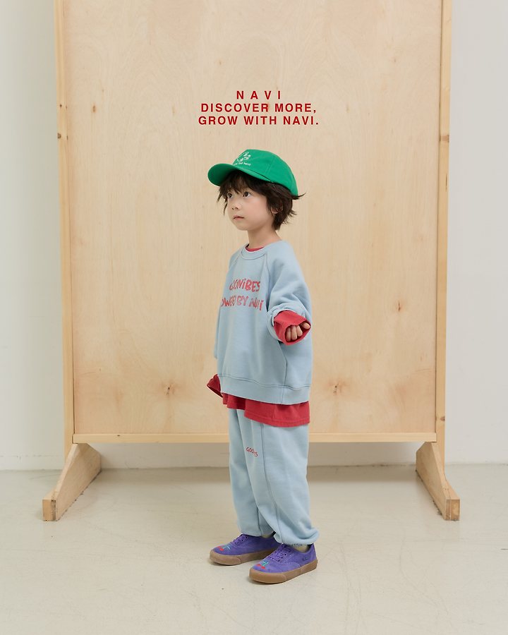 Navi - Korean Children Fashion - #toddlerclothing - Vibe Sweatshirts - 10