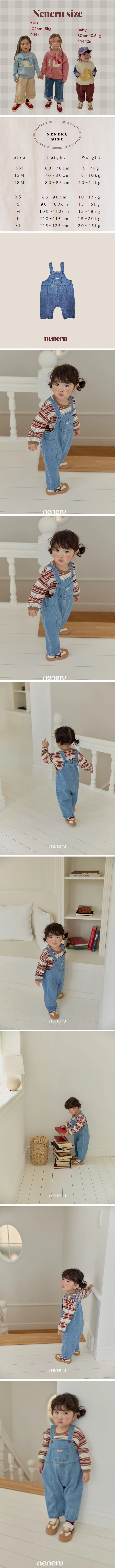 Neneru - Korean Baby Fashion - #babyclothing - Zia Overalls Suspenders Pants
