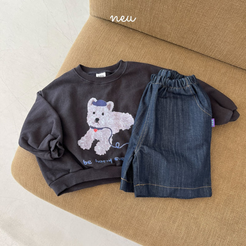Neu - Korean Children Fashion - #Kfashion4kids - Autumn Non Faded Bermuda Pants