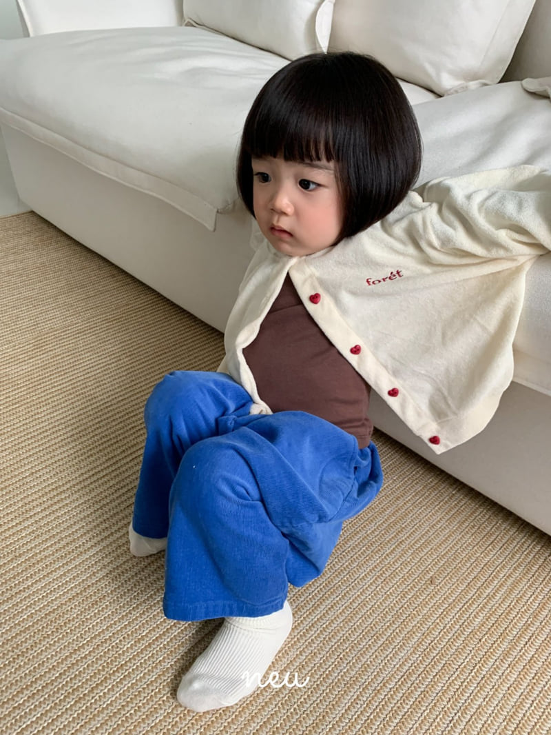 Neu - Korean Children Fashion - #Kfashion4kids - Fore Cardigan - 5