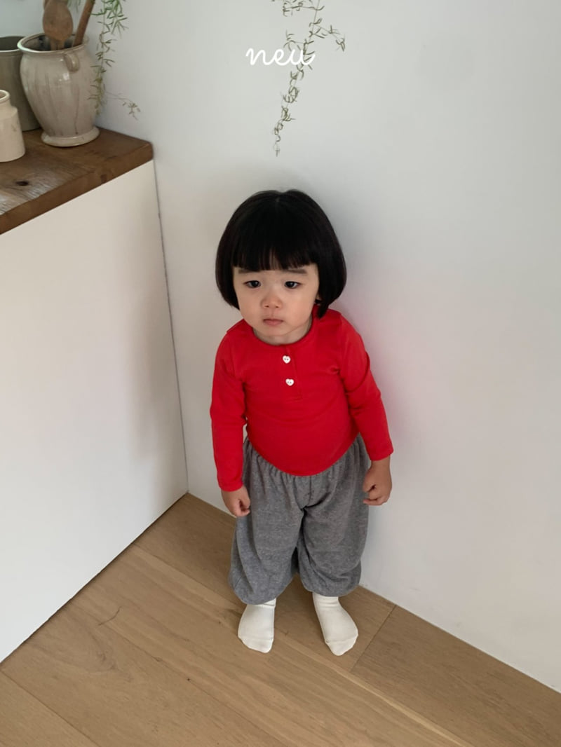 Neu - Korean Children Fashion - #kidzfashiontrend - Puppy Jogger Pants - 4