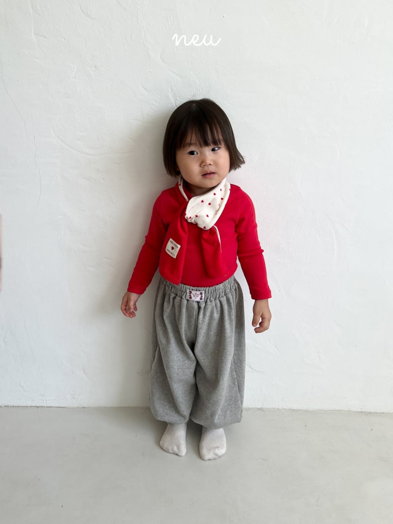 Neu - Korean Children Fashion - #Kfashion4kids - Terry Reversible Muffler - 6