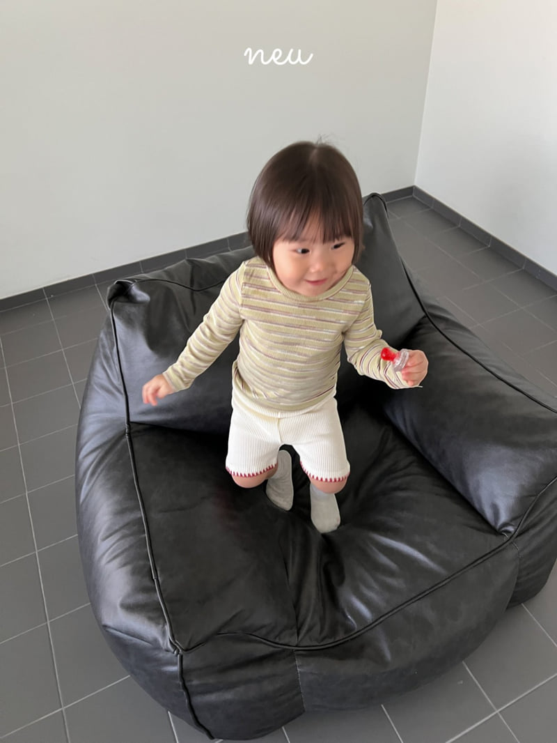 Neu - Korean Children Fashion - #childofig - Brownie Tee - 6