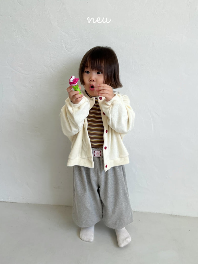 Neu - Korean Children Fashion - #childofig - Fore Cardigan - 10
