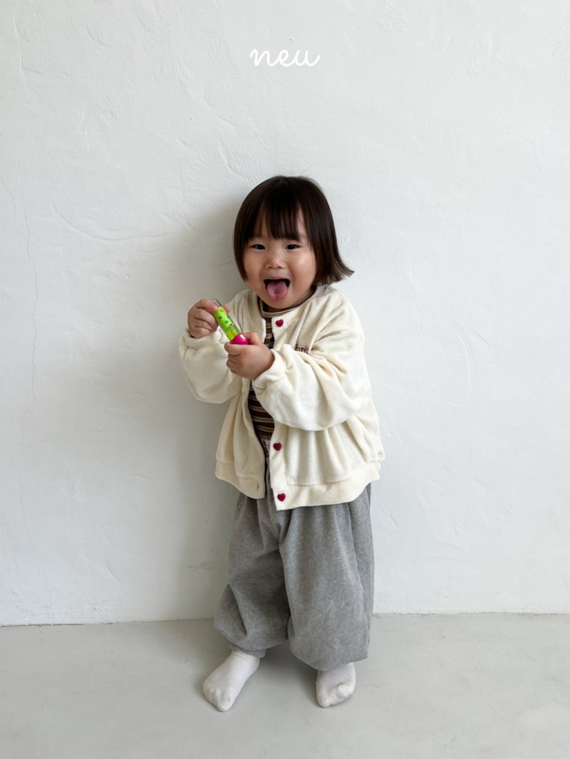 Neu - Korean Children Fashion - #childofig - Fore Cardigan - 11