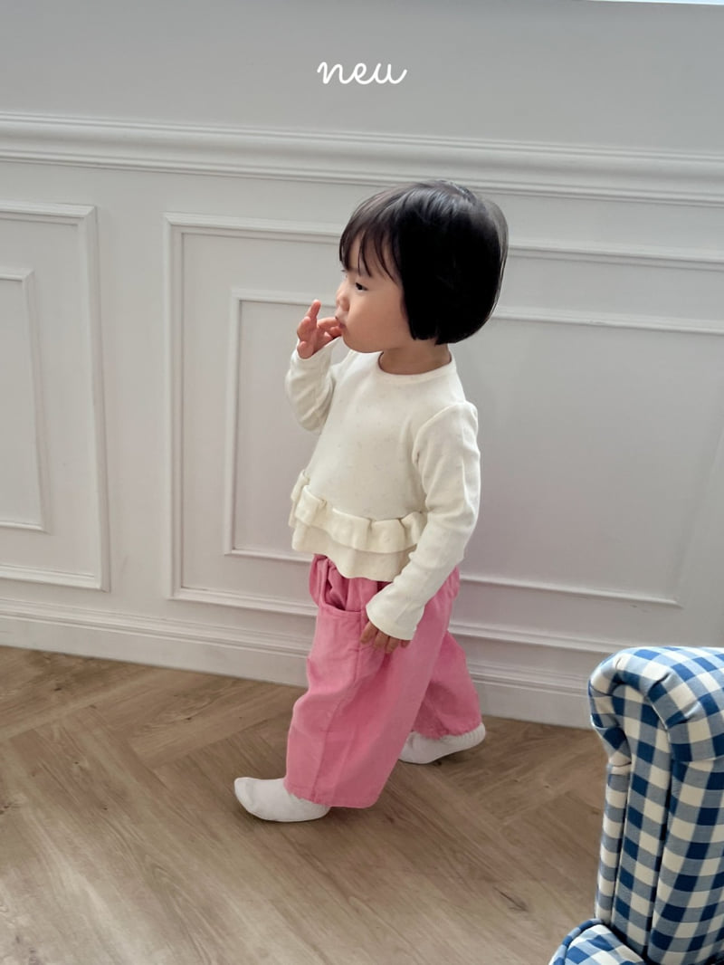 Neu - Korean Children Fashion - #childofig - Flower Cancan Tee - 12