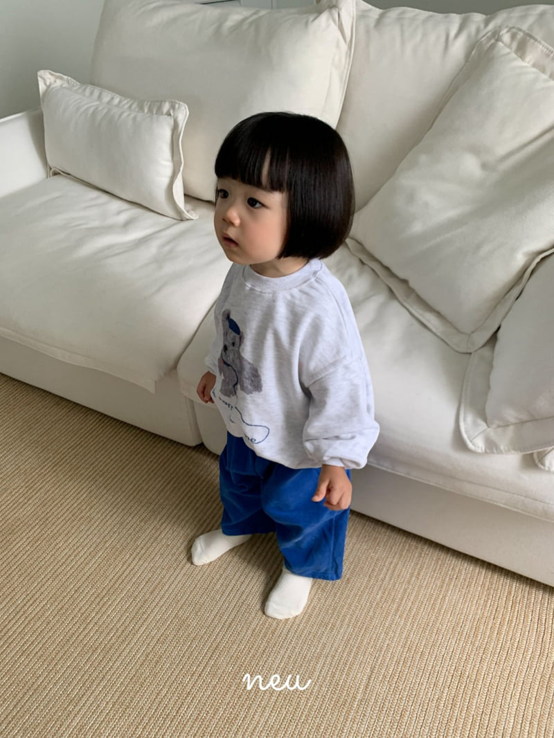 Neu - Korean Children Fashion - #childrensboutique - Puppy Sweatshirts - 9