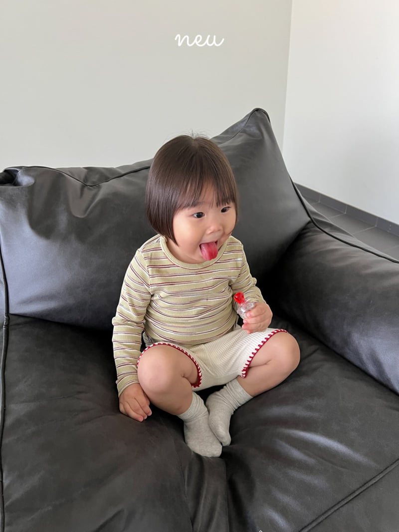 Neu - Korean Children Fashion - #childrensboutique - Brownie Tee - 7