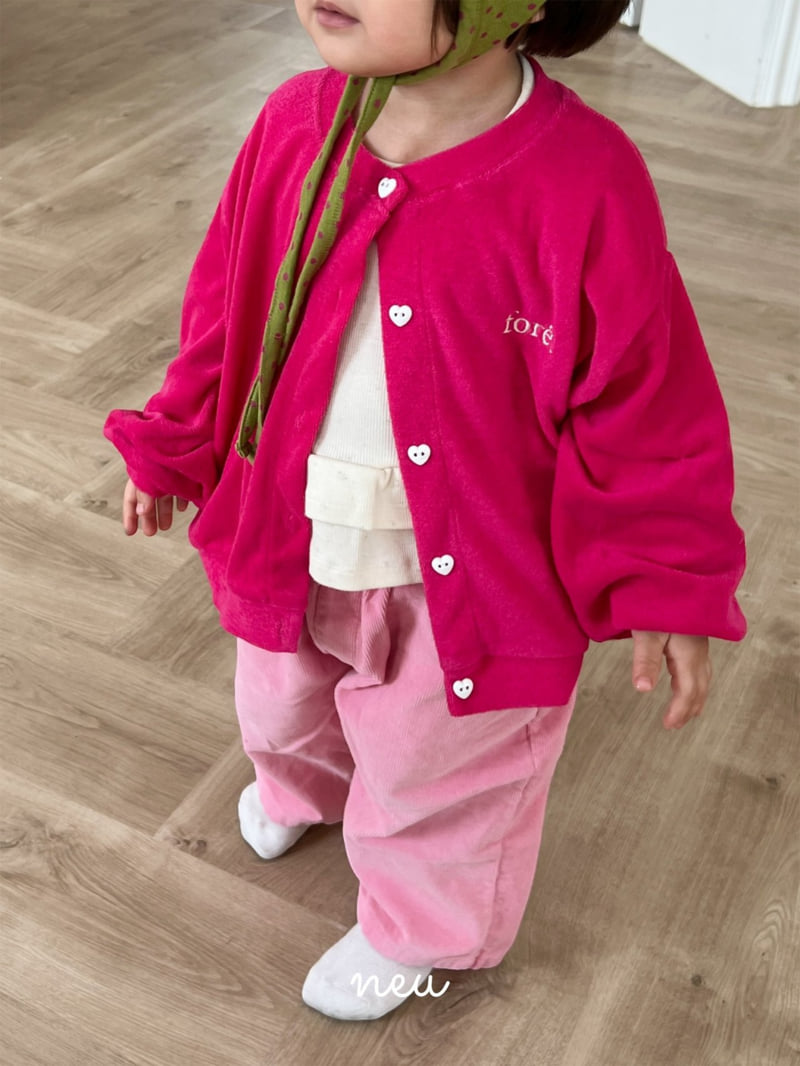 Neu - Korean Children Fashion - #childrensboutique - Fore Cardigan - 12