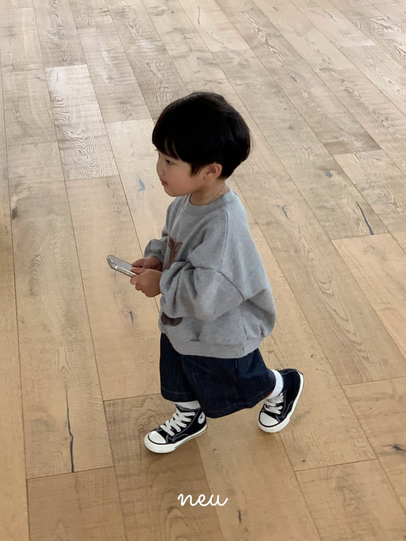 Neu - Korean Children Fashion - #designkidswear - Autumn Non Faded Bermuda Pants - 11