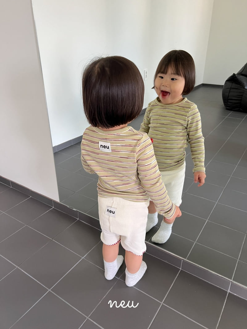 Neu - Korean Children Fashion - #designkidswear - Brownie Tee - 8