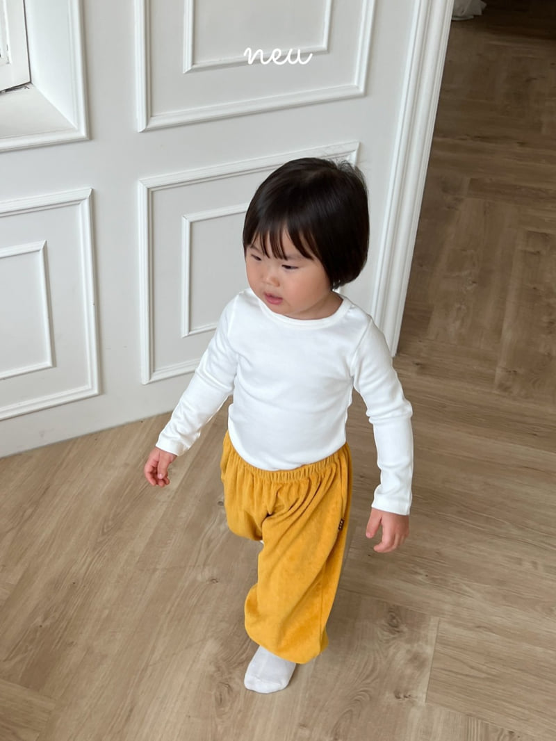 Neu - Korean Children Fashion - #designkidswear - Puppy Jogger Pants - 12