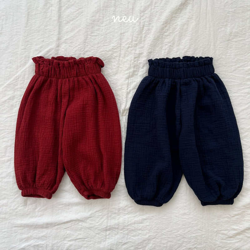 Neu - Korean Children Fashion - #designkidswear - Yoru Jogger Pants