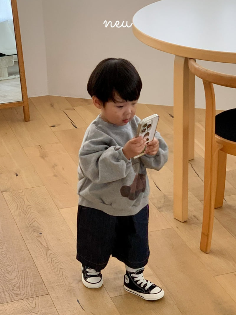 Neu - Korean Children Fashion - #discoveringself - Autumn Non Faded Bermuda Pants - 12