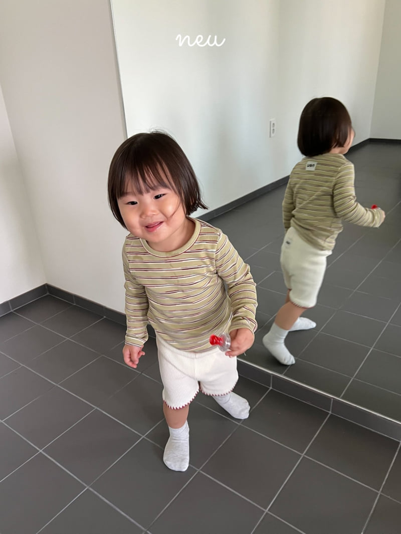 Neu - Korean Children Fashion - #discoveringself - Brownie Tee - 9