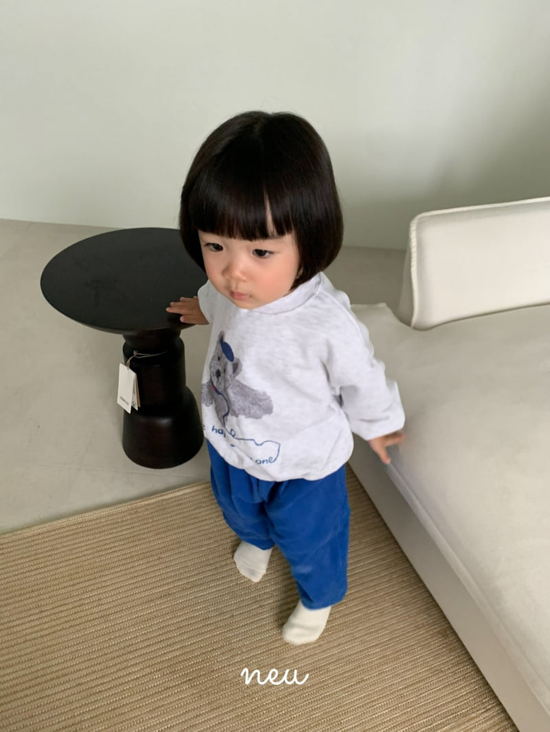 Neu - Korean Children Fashion - #discoveringself - Corduroy Pants - 6
