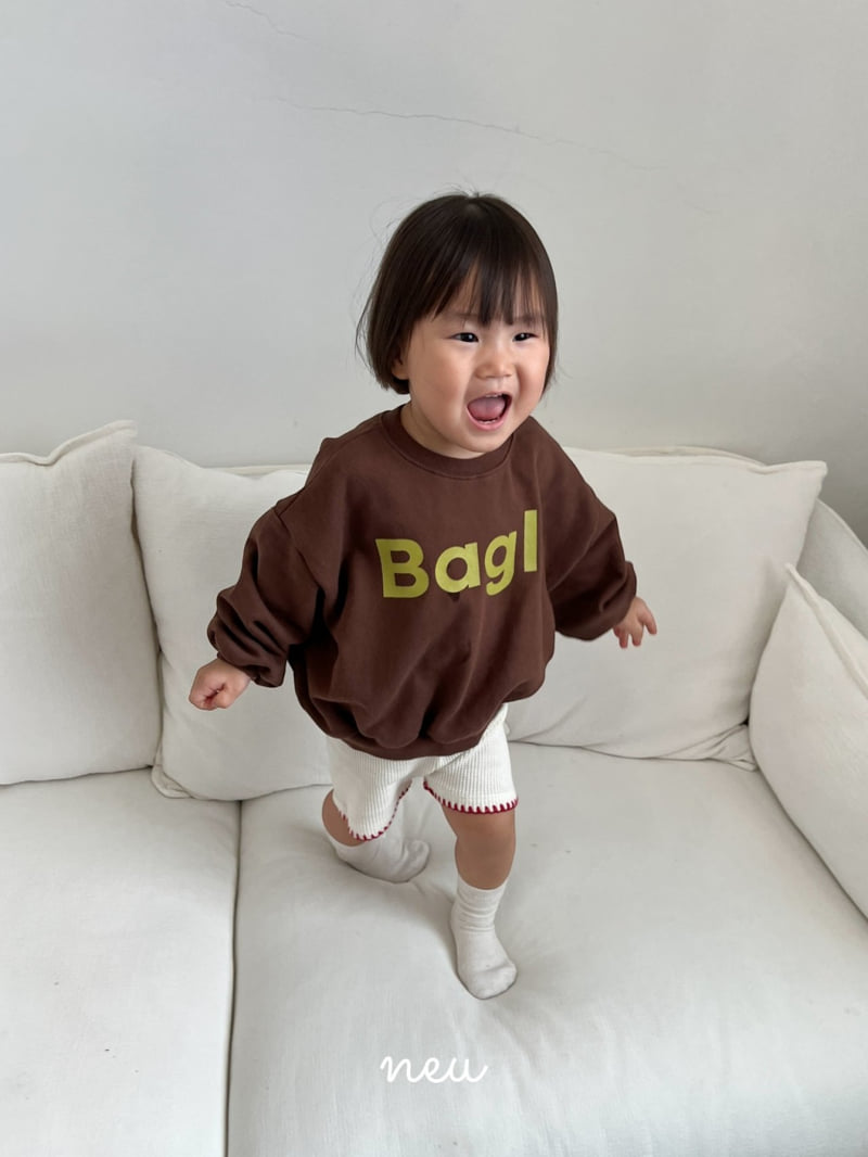Neu - Korean Children Fashion - #designkidswear - Waffle Mellow Shorts - 4