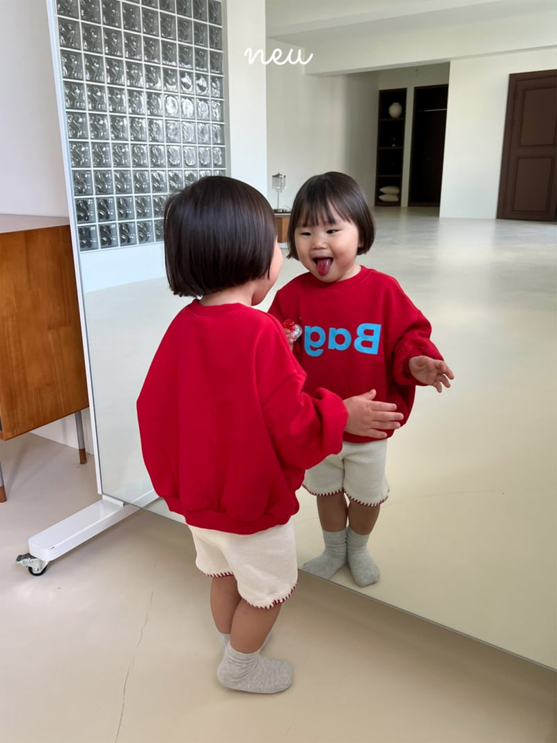 Neu - Korean Children Fashion - #discoveringself - Bagle Sweatshirts - 3