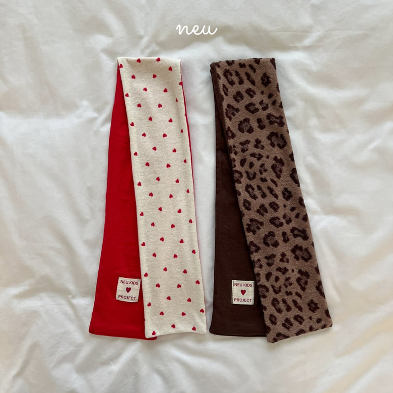 Neu - Korean Children Fashion - #discoveringself - Terry Reversible Muffler