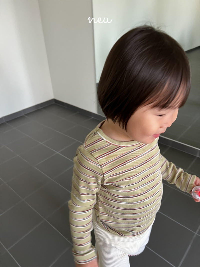 Neu - Korean Children Fashion - #fashionkids - Brownie Tee - 10
