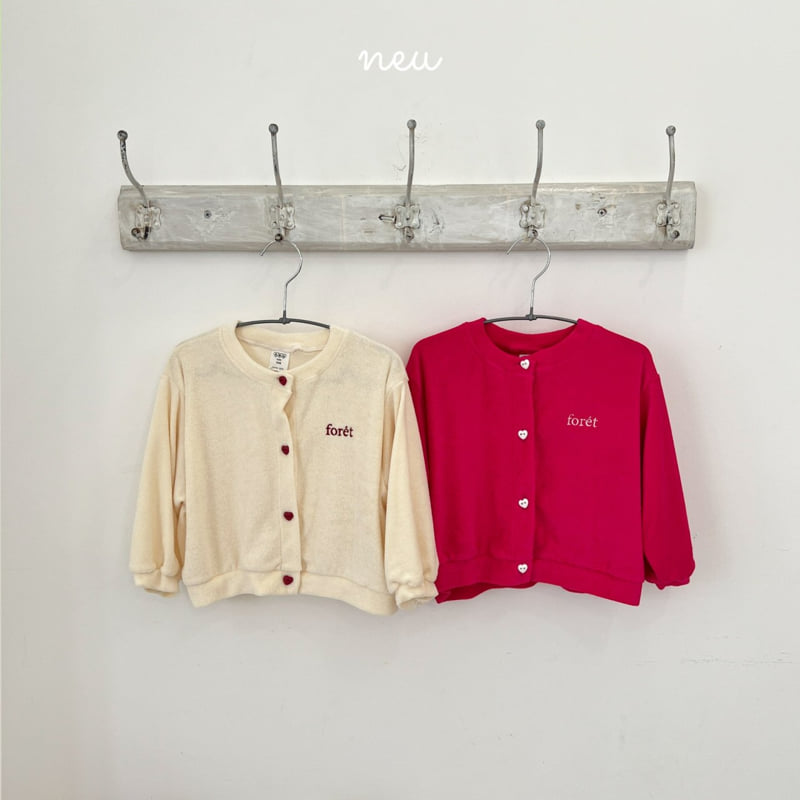 Neu - Korean Children Fashion - #fashionkids - Fore Cardigan