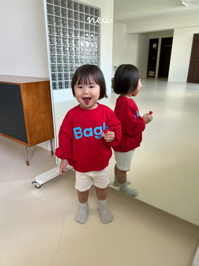 Neu - Korean Children Fashion - #discoveringself - Bagle Sweatshirts - 4