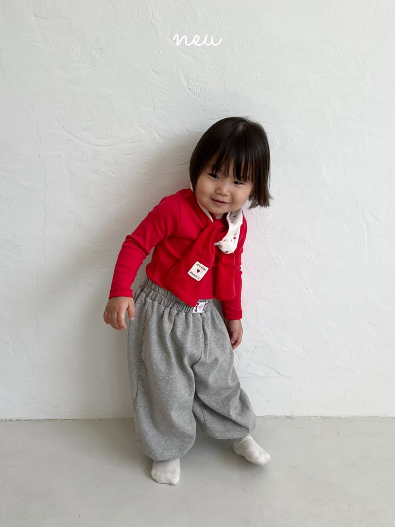 Neu - Korean Children Fashion - #kidsshorts - Days Tee - 7