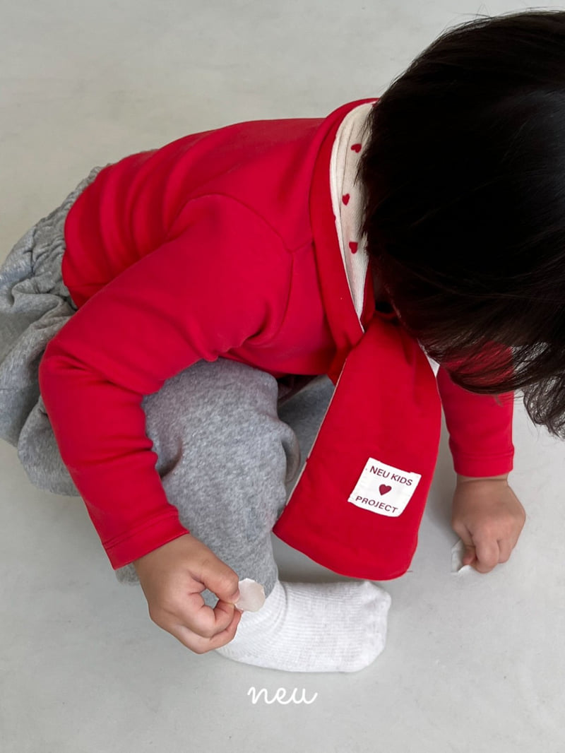 Neu - Korean Children Fashion - #kidsshorts - Terry Reversible Muffler - 3
