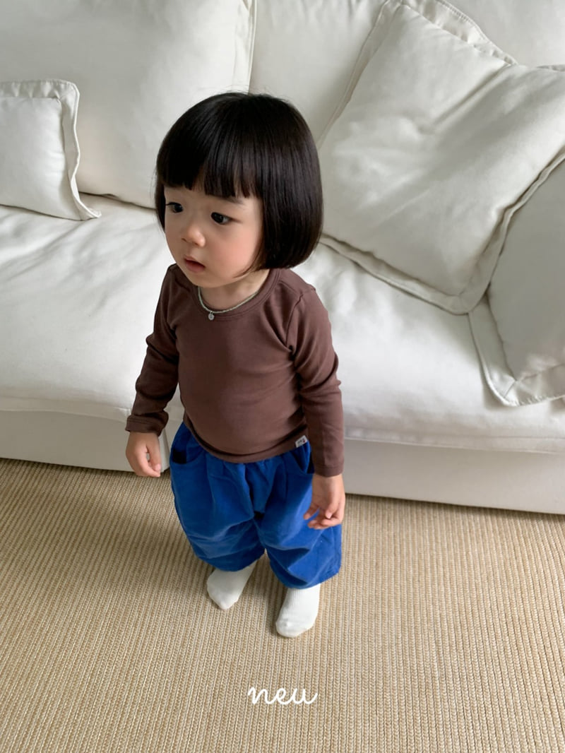 Neu - Korean Children Fashion - #kidsstore - Corduroy Pants - 9