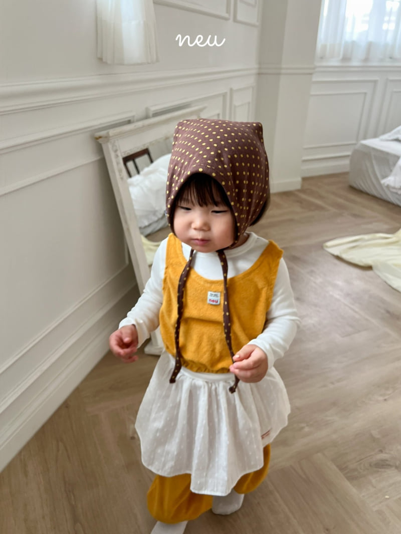 Neu - Korean Children Fashion - #kidsstore - Dangdang Vest - 3