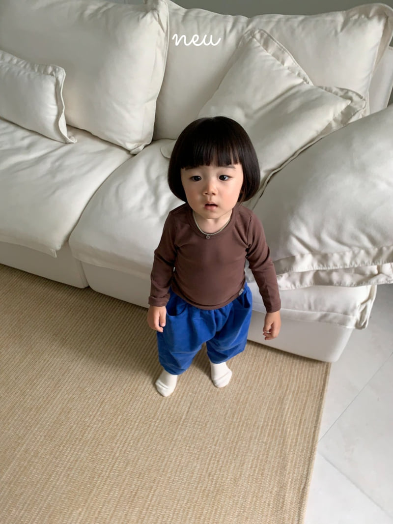Neu - Korean Children Fashion - #kidzfashiontrend - Corduroy Pants - 10