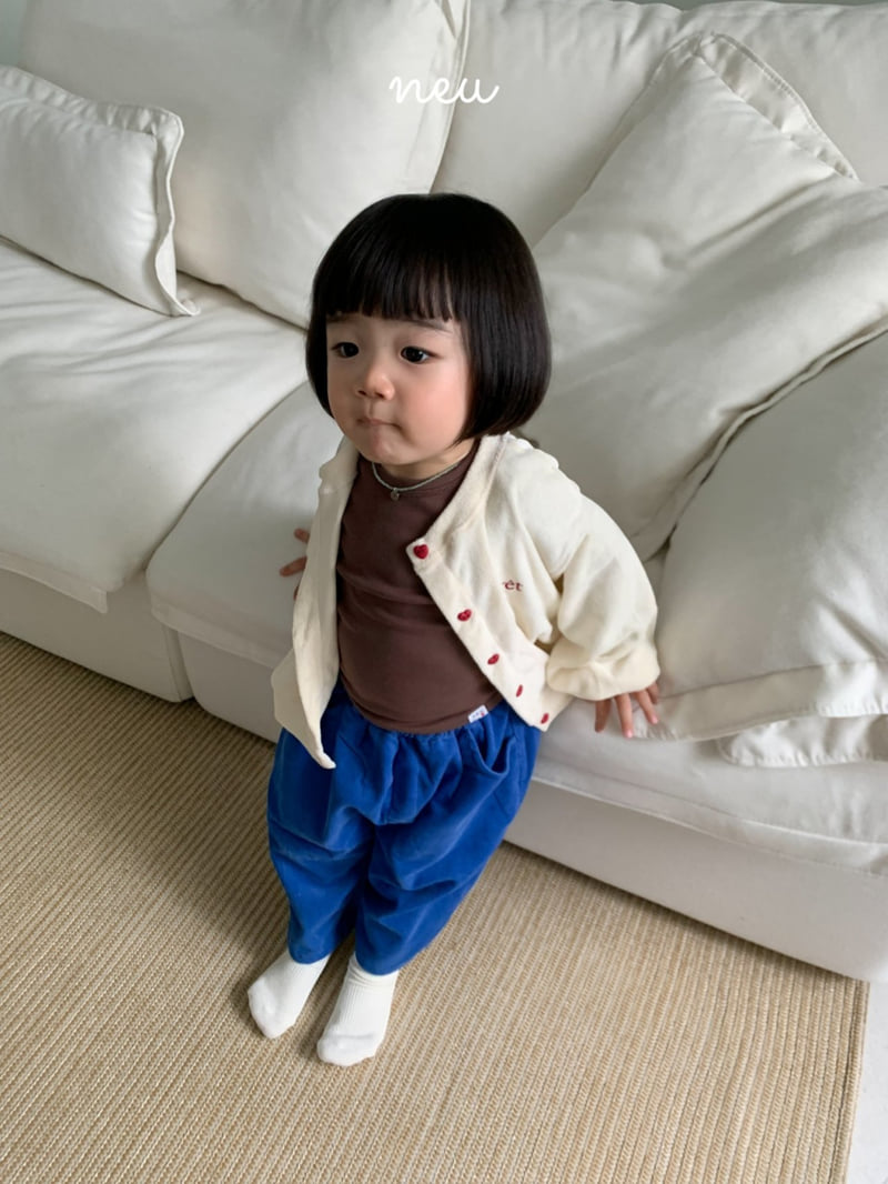 Neu - Korean Children Fashion - #kidsstore - Fore Cardigan - 4
