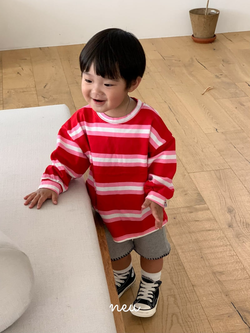 Neu - Korean Children Fashion - #kidzfashiontrend - Waffle Mellow Shorts - 8