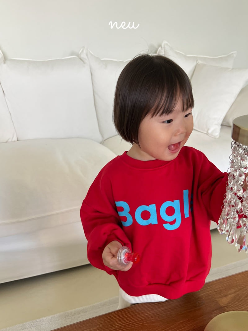 Neu - Korean Children Fashion - #kidzfashiontrend - Bagle Sweatshirts - 7
