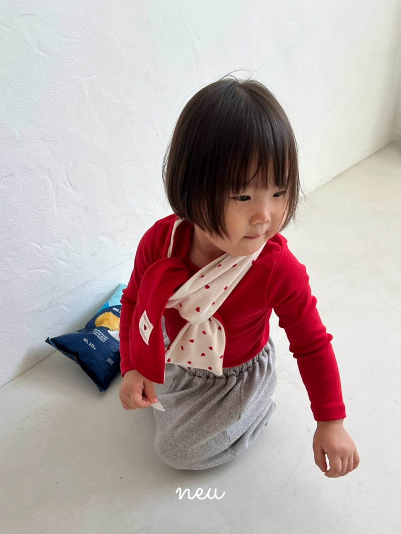 Neu - Korean Children Fashion - #kidzfashiontrend - Terry Reversible Muffler - 5
