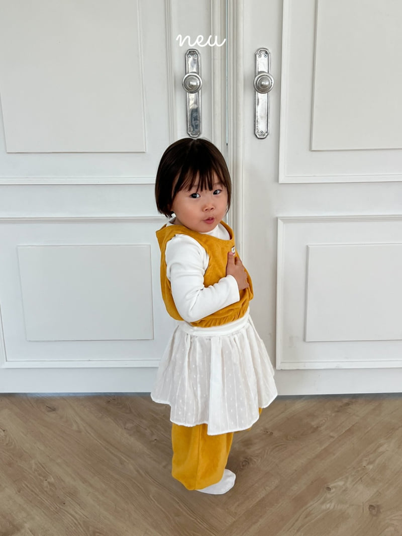Neu - Korean Children Fashion - #kidsstore - Dangdang Vest - 4