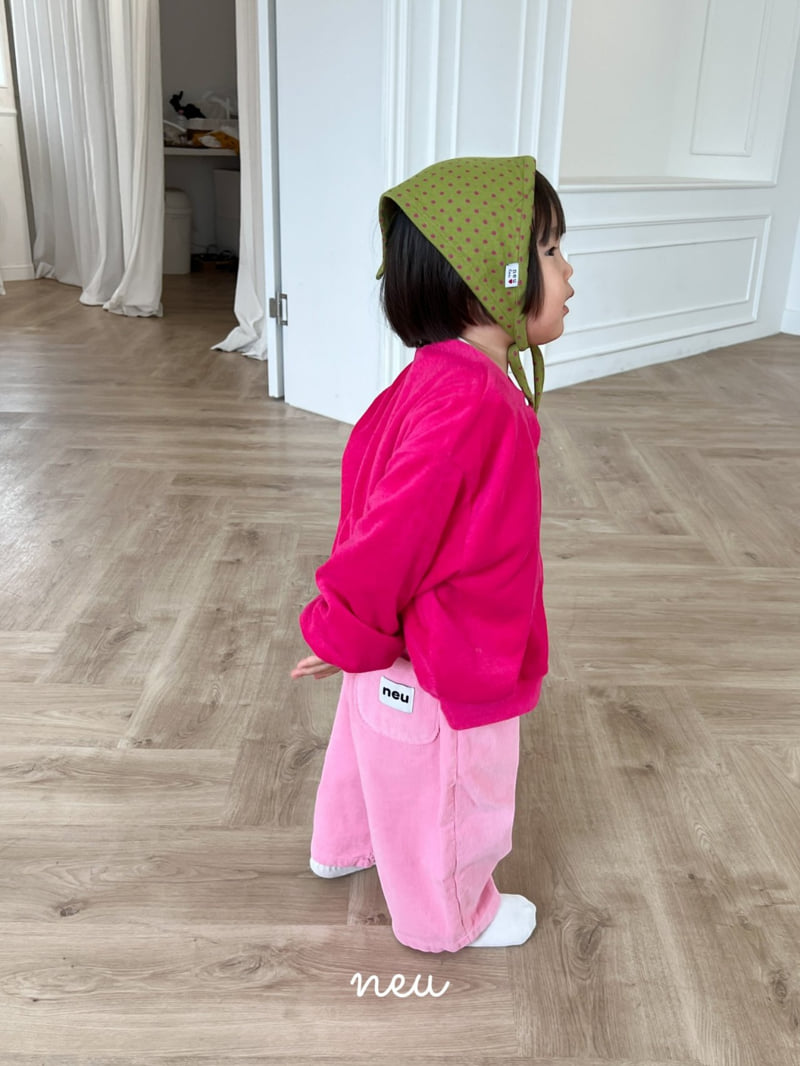 Neu - Korean Children Fashion - #littlefashionista - Corduroy Pants - 12