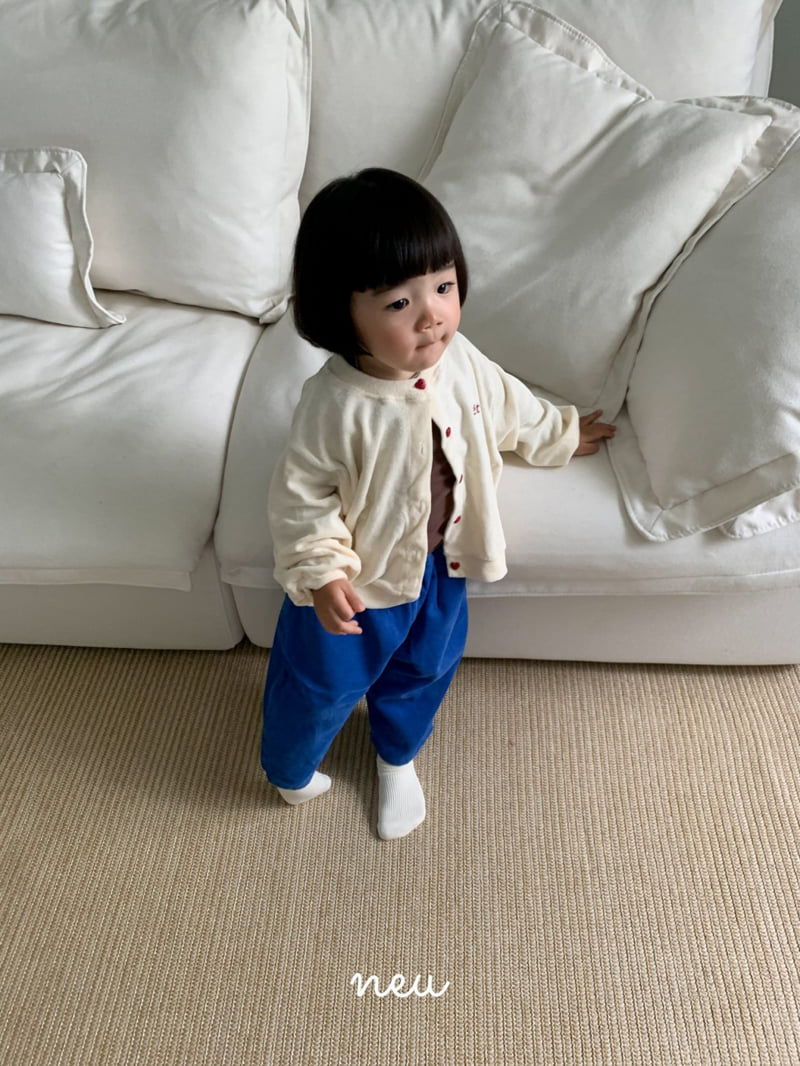 Neu - Korean Children Fashion - #littlefashionista - Fore Cardigan - 6