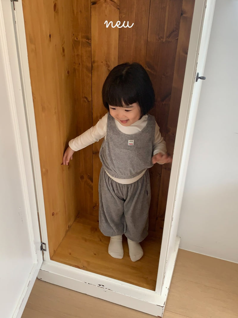 Neu - Korean Children Fashion - #littlefashionista - Puppy Jogger Pants - 5