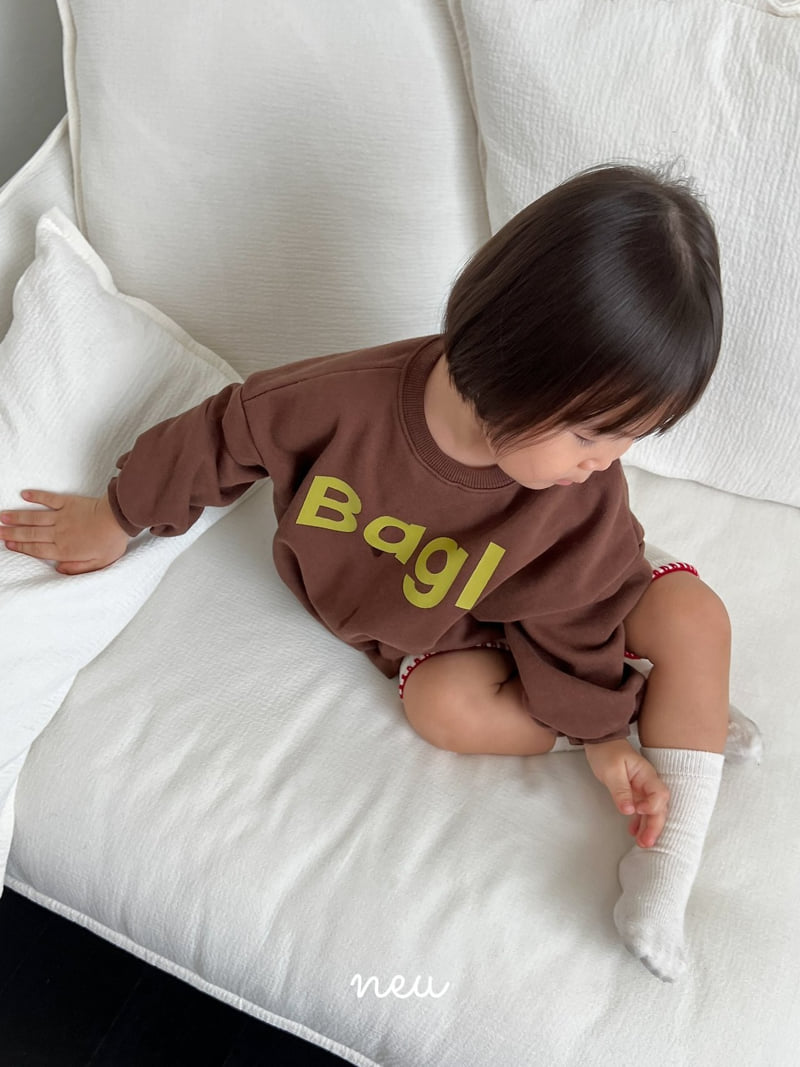 Neu - Korean Children Fashion - #littlefashionista - Bagle Sweatshirts - 9
