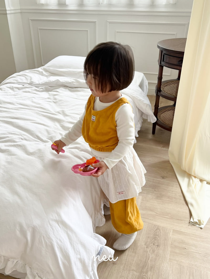 Neu - Korean Children Fashion - #littlefashionista - Dangdang Vest - 6