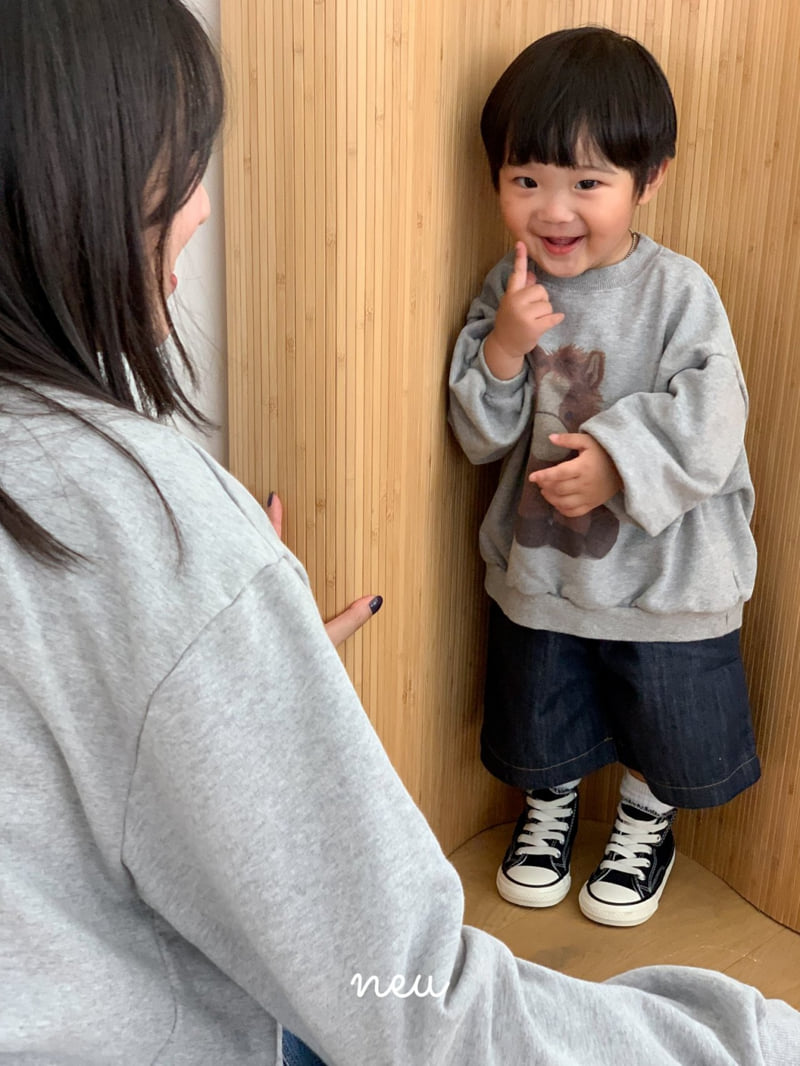 Neu - Korean Children Fashion - #magicofchildhood - Autumn Non Faded Bermuda Pants - 3