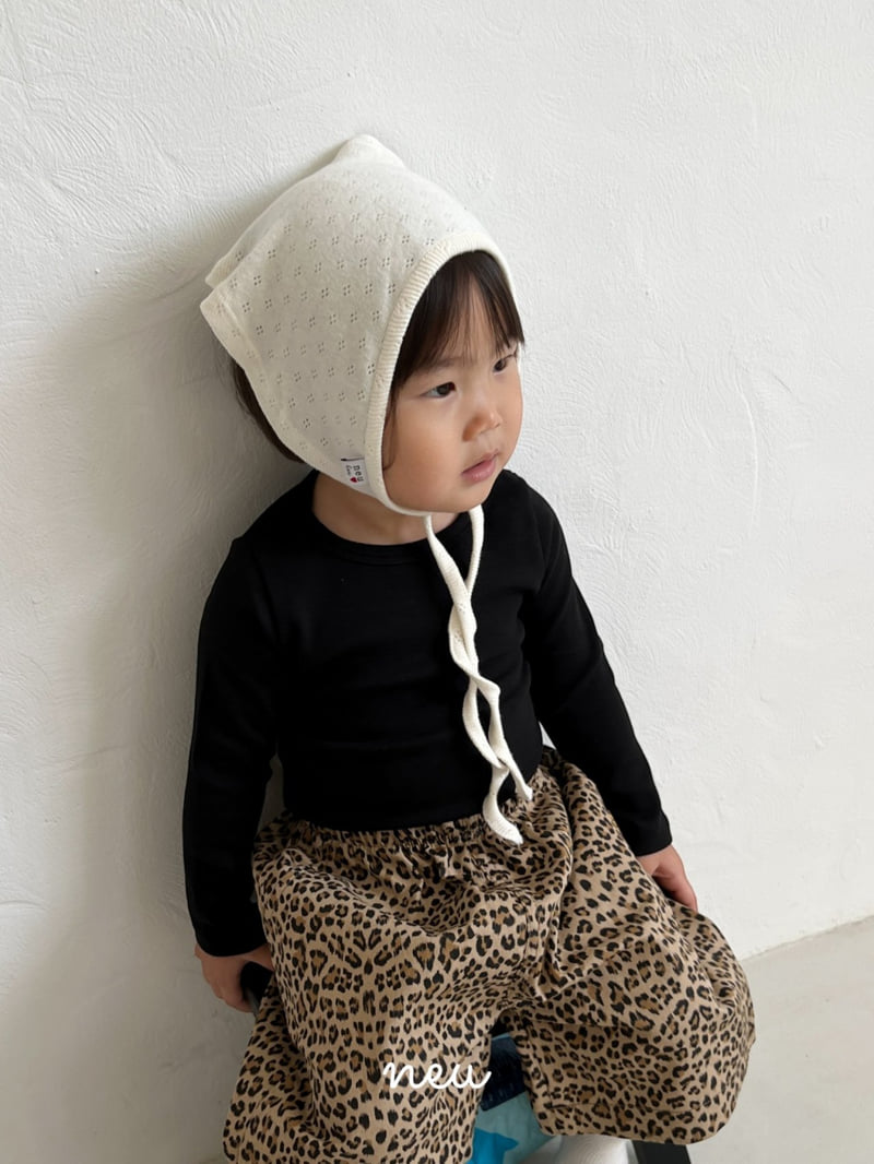 Neu - Korean Children Fashion - #magicofchildhood - Leopard Autumn Bermuda Pants - 11