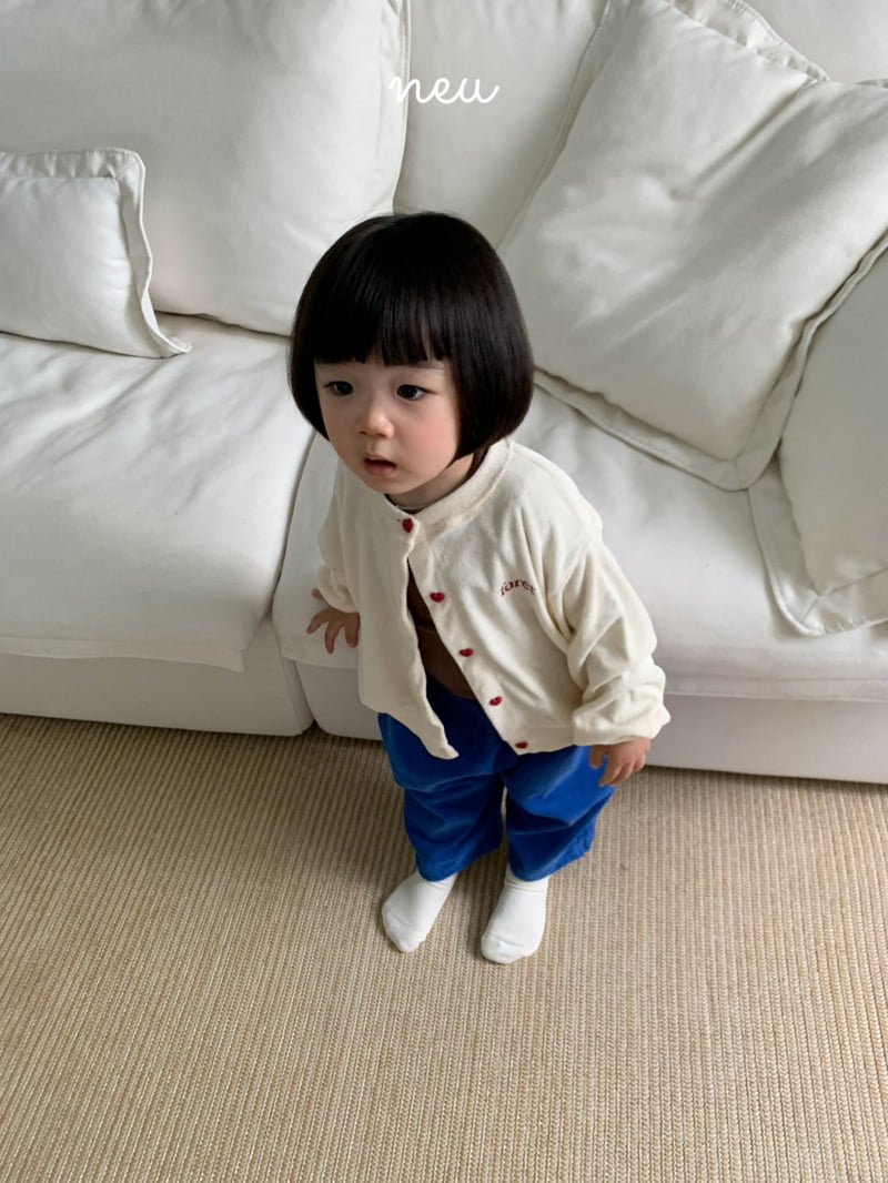 Neu - Korean Children Fashion - #magicofchildhood - Fore Cardigan - 7